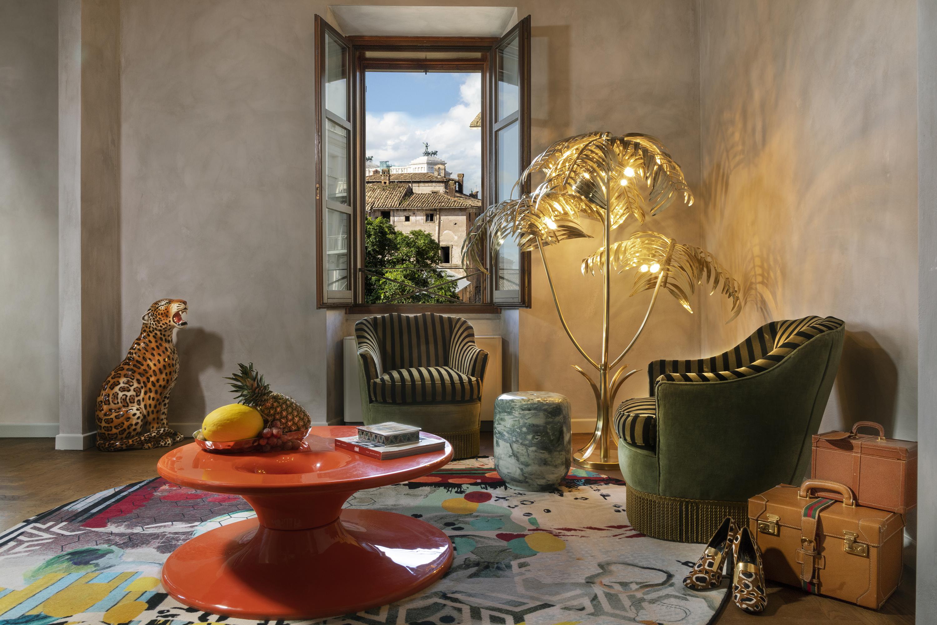 Palm Suites - Small Luxury Hotels Of The World Rome Luaran gambar