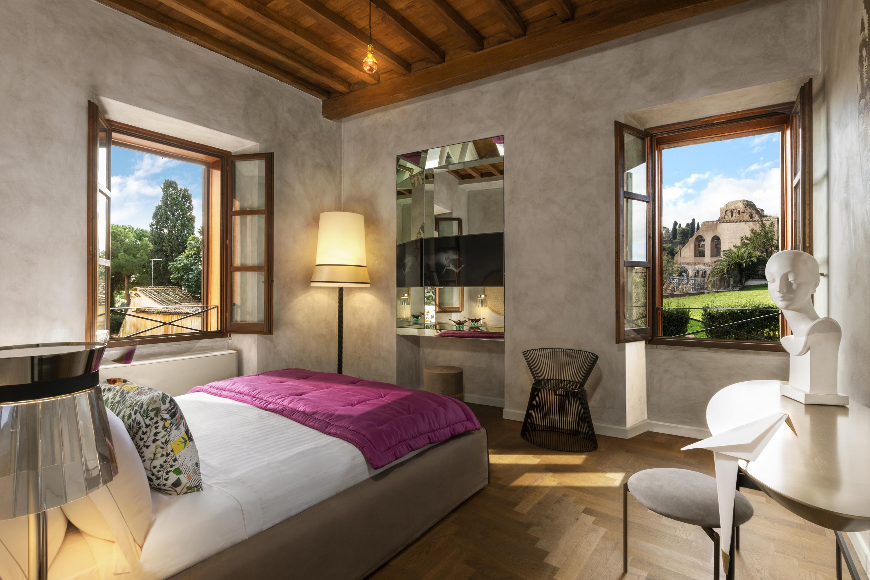 Palm Suites - Small Luxury Hotels Of The World Rome Luaran gambar