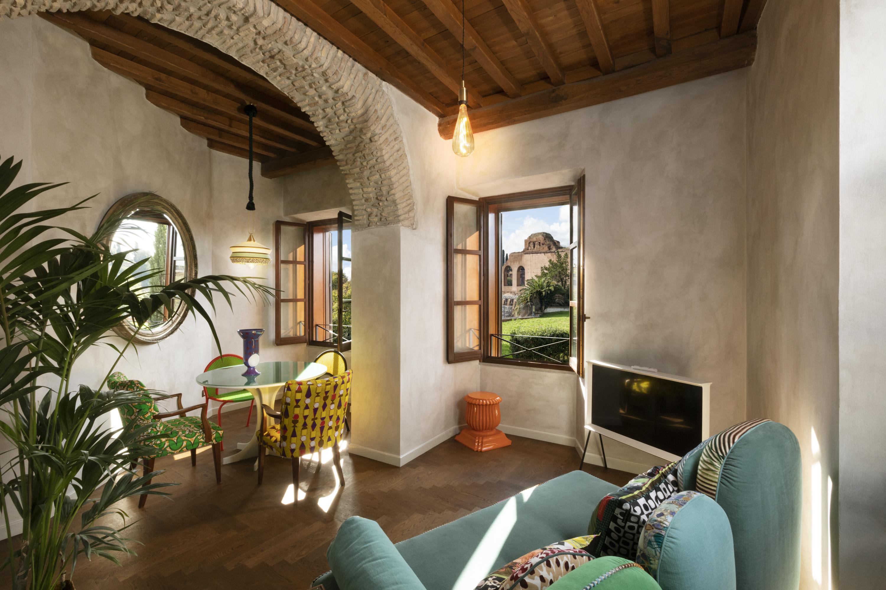 Palm Suites - Small Luxury Hotels Of The World Rome Luaran gambar