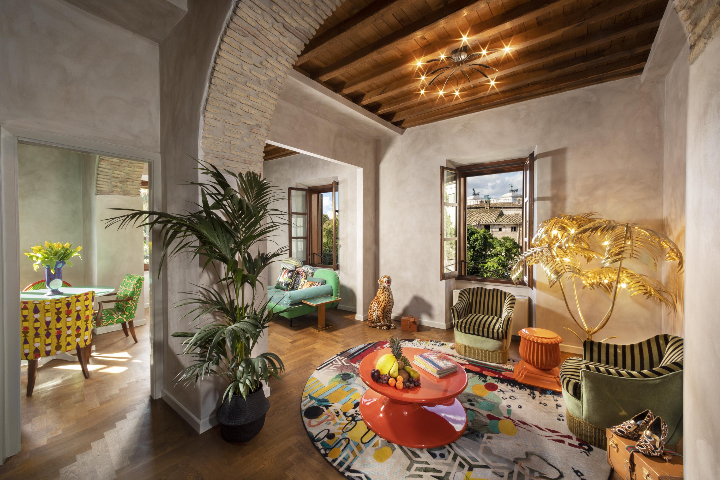 Palm Suites - Small Luxury Hotels Of The World Rome Luaran gambar