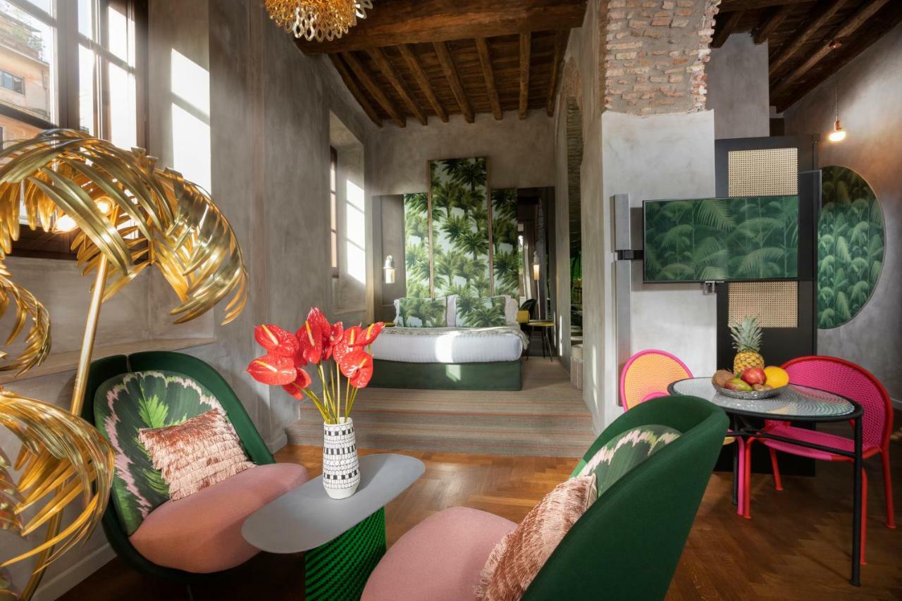 Palm Suites - Small Luxury Hotels Of The World Rome Luaran gambar