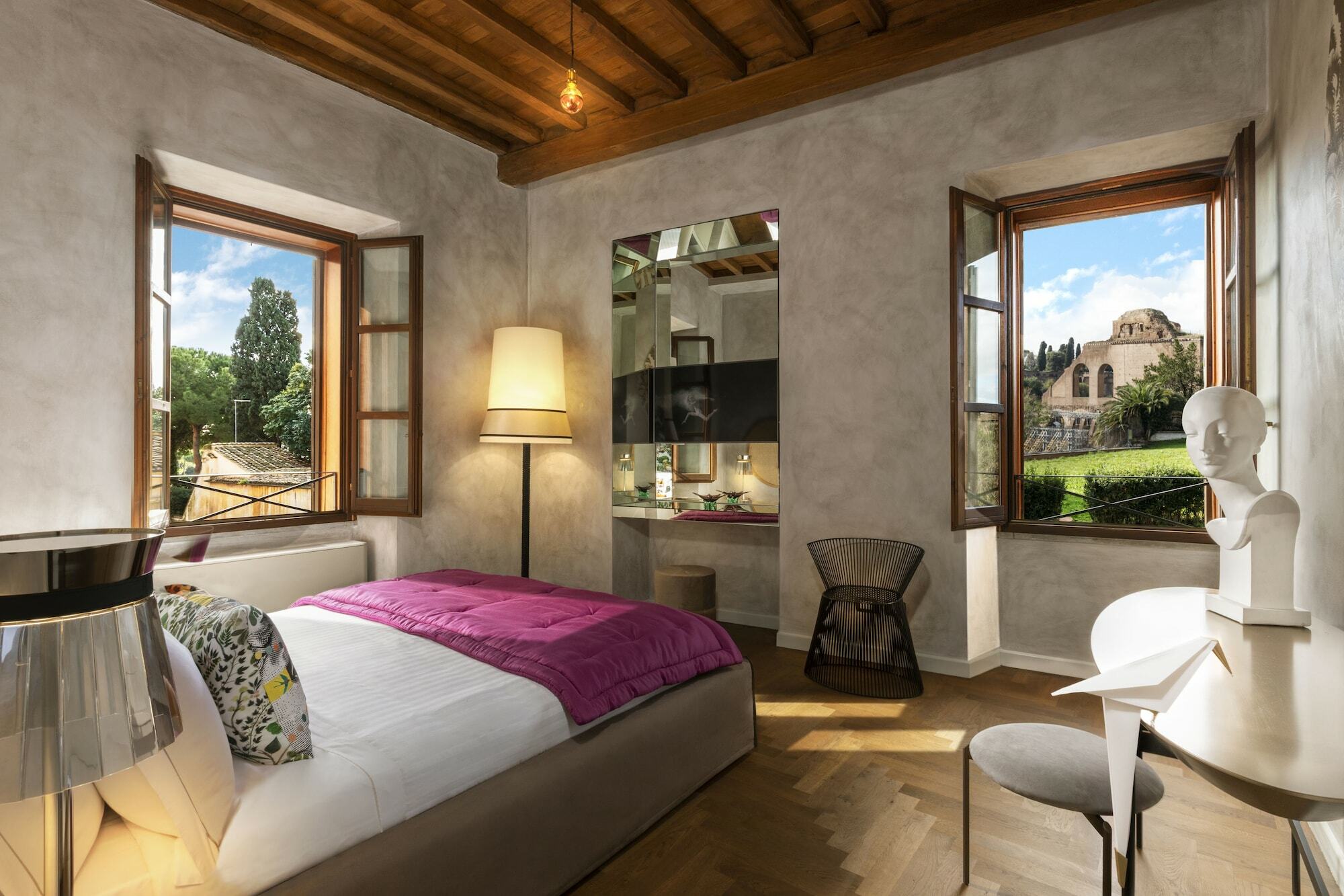 Palm Suites - Small Luxury Hotels Of The World Rome Luaran gambar