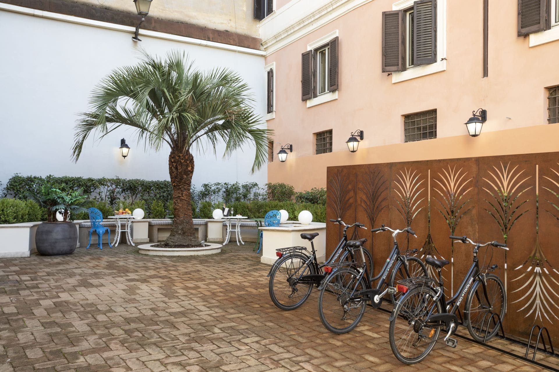 Palm Suites - Small Luxury Hotels Of The World Rome Luaran gambar