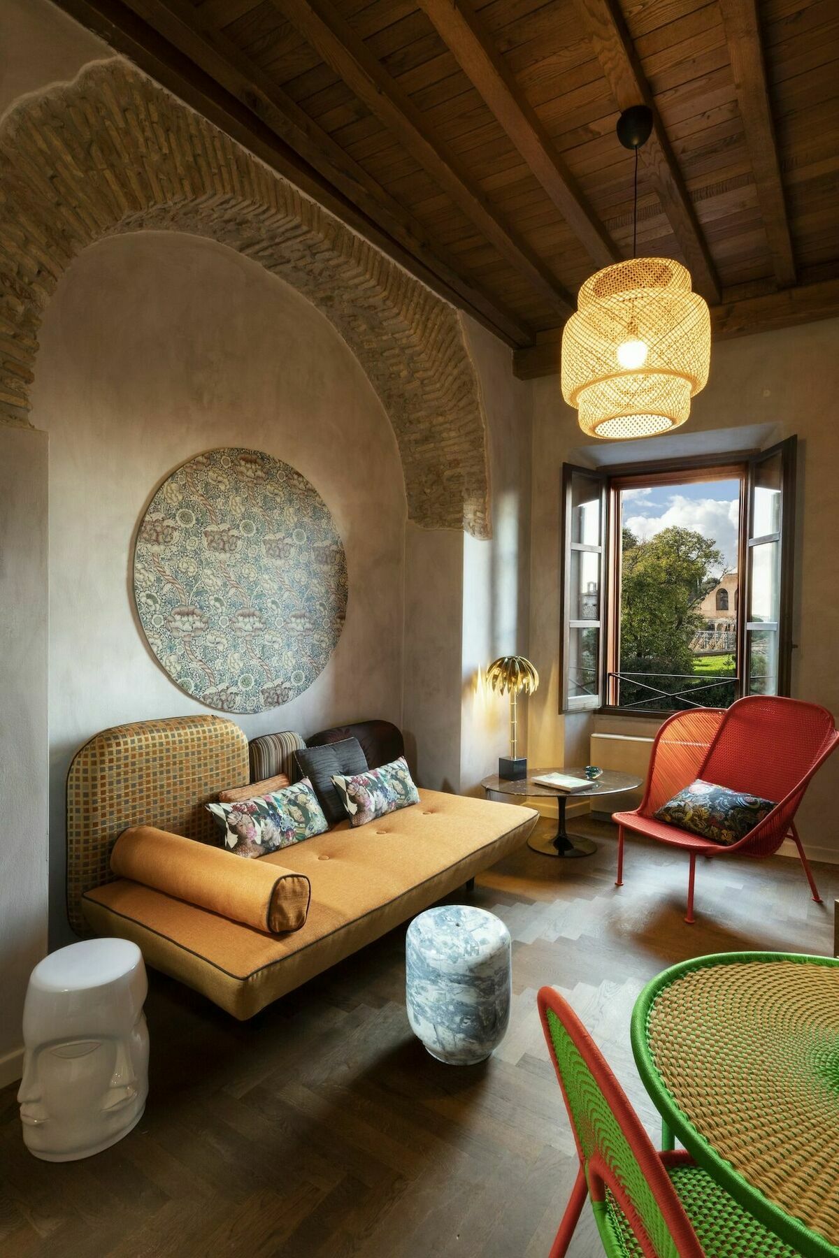 Palm Suites - Small Luxury Hotels Of The World Rome Luaran gambar